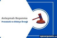 Sample Divorce Settlement Agreement and Petition Template