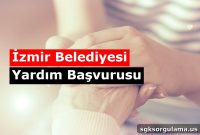 Izmir Municipality Assistance Application & Status Check