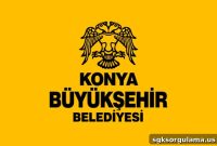 Konya Metropolitan Municipality Aid Application & Status Check