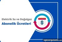 2024 Electricity, Water & Natural Gas Subscription Fees in Turkey