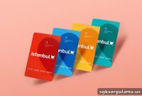 Istanbul Kart HES Code Linking and Upload Screen 2022