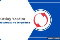 Check Kızılay Aid Application Status Online