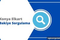 Check Konya Elkart Balance and Load TL Online