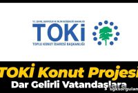 Affordable Housing Opportunity from TOKİ for Low-Income Families
