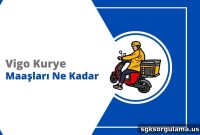 Vigo Courier Salaries 2024 — Monthly Pay up to 87,500 TL