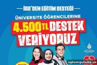 Istanbul Municipality Offers 4,500 TL Student Education Grant – Eligibility & Deadlines