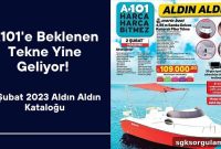 A101’s Most Anticipated Boat Returns — February 2 Aldın Aldın Catalog