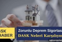What Does Mandatory Earthquake Insurance (DASK) Cover?