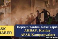 How and Where to Donate for Earthquake Relief: AHBAP, Kızılay, AFAD Guide