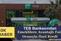 Special Low-Rate Loans for All Pensioners from TEB Bank