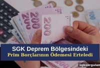 SGK Postpones Social Security Premium Payments in Earthquake Zone