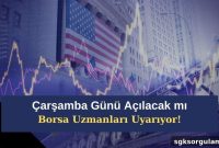 Attention Traders: Will the Stock Market Open This Wednesday? Experts Warn