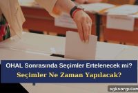 Will Elections Be Postponed After the Earthquake State of Emergency? When Will They Take Place?