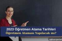 Education Minister Comments on 2023 Teacher Appointments — Will New Placements Happen?