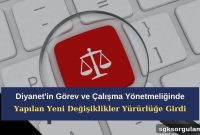 New Changes to Diyanet’s Duties and Work Regulations Now in Effect