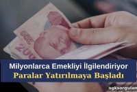 Millions of SSK and Bağkur Pensioners Start Receiving Payments