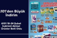 Big Sale at A101: Price Drops from 118 TL to 59 TL — Feb 18–24 Deals Revealed