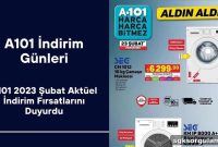A101 February 2023 Deals: New Aldın Aldın Catalog and Discounts