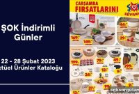 ŞOK Discount Days: 22–28 February 2023 Weekly Deals Catalog