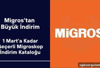 Big Sale at Migros: Migroskop Discount Catalog Valid Until March 1