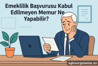 What Can a Civil Servant Do If Their Retirement Application Is Rejected?