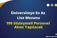 University Hiring 199 Contracted Staff (Minimum High School Diploma)