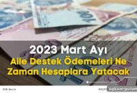 When Will March 2023 Family Support Payments Be Deposited?