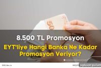 2023: Which Banks Offer How Much Promotion for EYT Retirees?
