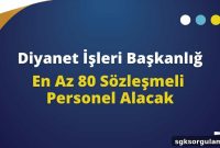 Diyanet to Hire at Least 80 Contract Staff – Apply Now