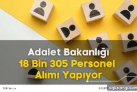 Ministry of Justice Hiring 18,305 Staff Across Turkey