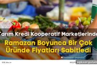 Agricultural Credit Cooperatives Freeze Prices on Many Products During Ramadan