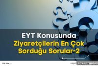 Top Questions Visitors Ask About EYT – Part 2