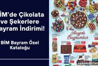 Holiday Chocolate & Candy Sale at BİM — Special Eid Catalogue