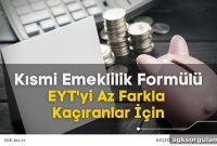 Partial Pension Formula Proposed for Those Who Nearly Missed EYT Eligibility