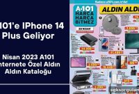 A101 April 2023 Catalog: iPhone 14 Plus Arrives — Online-Only Deals
