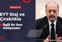 Latest Developments on EYT Internship and Apprenticeship Programs