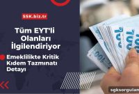 Important Severance Pay Detail for All EYT Members Regarding Retirement