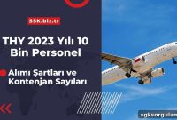 Turkish Airlines 2023 Hiring: 10,000 Staff Requirements and Vacancies