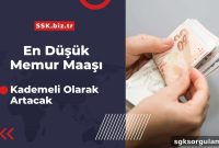 Gradual Increase Planned for Lowest Civil Servant Salaries