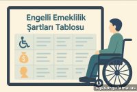 Disability Retirement Requirements Table 2025: Eligibility & Criteria