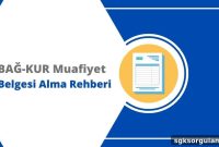 How to Obtain a BAĞ-KUR Exemption Certificate in 2025