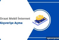 How to Enable Online Shopping on Ziraat Mobile Banking