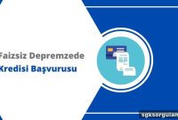 Apply for 800,000 TL Interest-Free Loan for Earthquake Victims