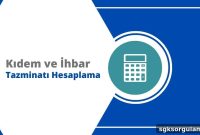 2023 Severance and Notice Pay Calculation Method