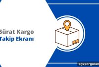 Track Sürat Kargo: Where Is My Shipment Now?