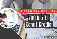 Halkbank Offers 700,000 TL Home Loan for Home Buyers