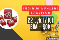 Discount Days Start: What’s on A101, BİM & ŞOK Deals for Sept 22