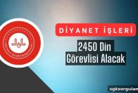 Diyanet Announces 2,450 New Religious Officer Openings