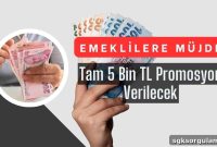 Hamza Dağ Announces: Retirees to Receive a 5,000 TL Bonus Next Month