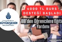 Istanbul Metropolitan Municipality Opens Applications for 6,000 TL Student Education Grants